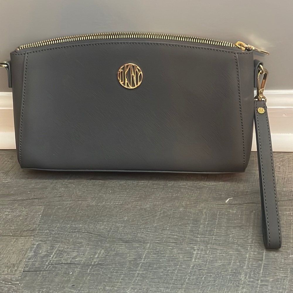 Gray DKNY Wrislet